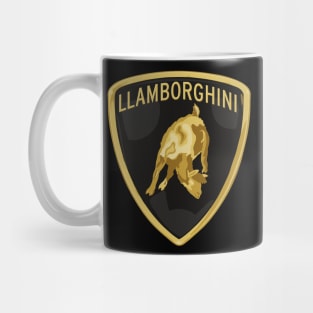 llama horsepower Mug